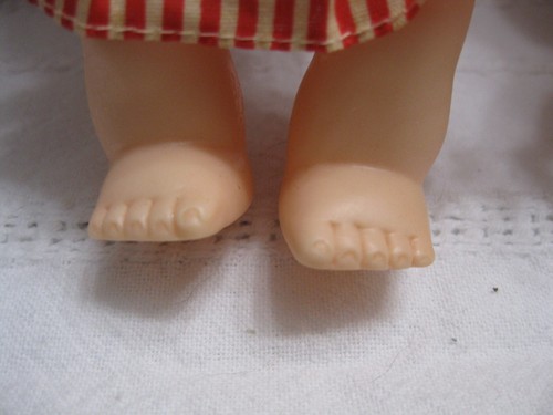 Vintage Forsum 6'' Dolls Original Clothes Set of Two 1960's Red Head & Brunette - Picture 15 of 16