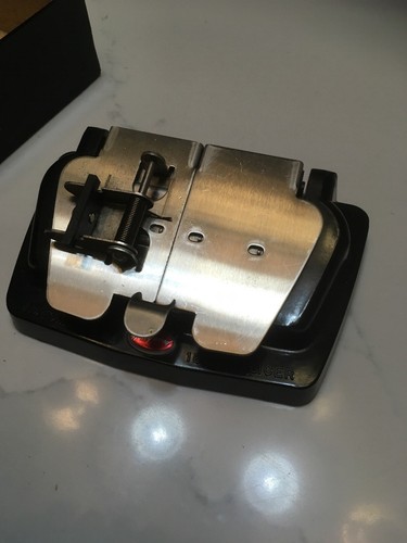 Vintage Hollywood Automat Splicer in Original Box~8mm & 16mm Movie Film Editing - Picture 2 of 12