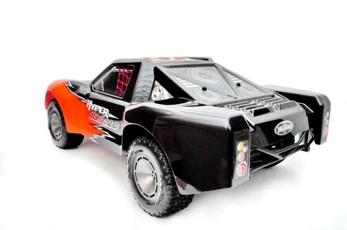 HoBao 1/10 HYPER SC 2.0 Brushless Short Course Truck RTR Black/Orange Body - Picture 4 of 12