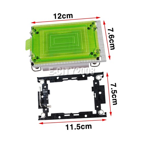 VH8RK 0VH8RK 2nd CPU 1U Heatsink with Tray for Dell R450 R550 R650 R650XS R750 - Picture 2 of 17
