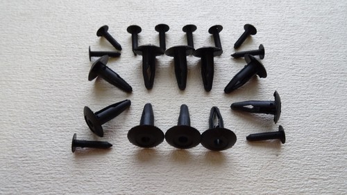 JAGUAR PUSH FASTENER PANEL TRIM CLIPS 6-8MM - Picture 6 of 8