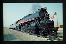 Train Railroad postcard Ex Reading #2101 The America Bicentennial 30543
