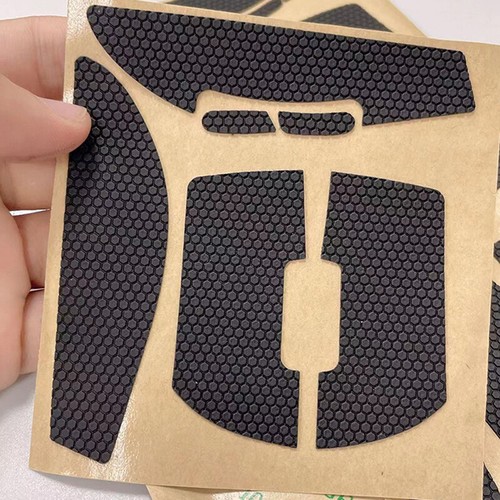 Mouse Grip Tape Skate Handmade Sticker Non Slip Suck Sweat For Logitech G Pro X - Afbeelding 3 van 6