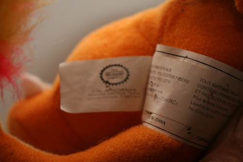 VTG Nintendo Pokemon Charizard Plush Toy Stuffed Animal Play by Play 1999 9in. - Picture 12 of 14