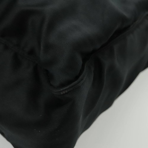 Chanel Cc Black Silk Tote Bag Authentic - Picture 11 of 24