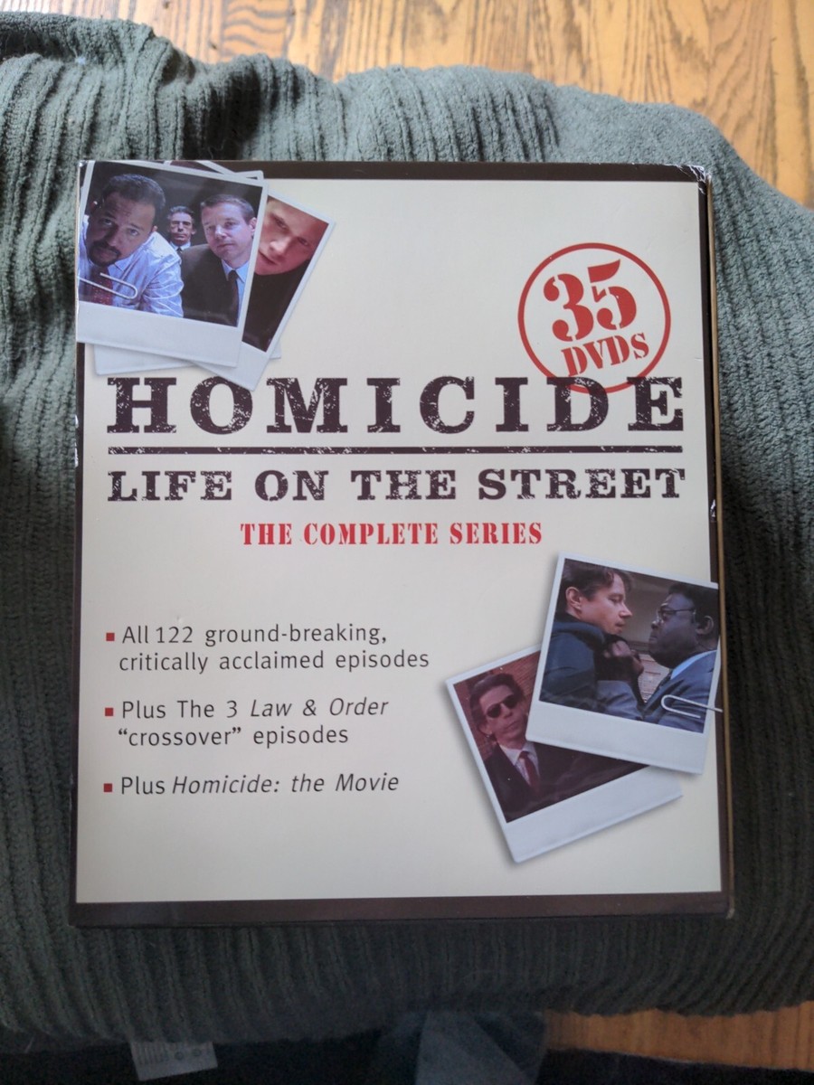 Homicide: Life on the Street, Complete Series (35 DVDs) | eBay