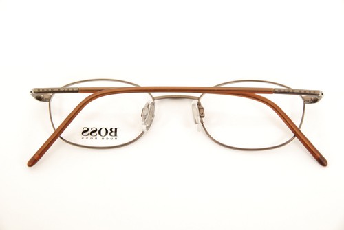 Neu authentische Hugo Boss HB 1575 BR braun 48 mm Gestell Brille Italien RX - Bild 7 von 7