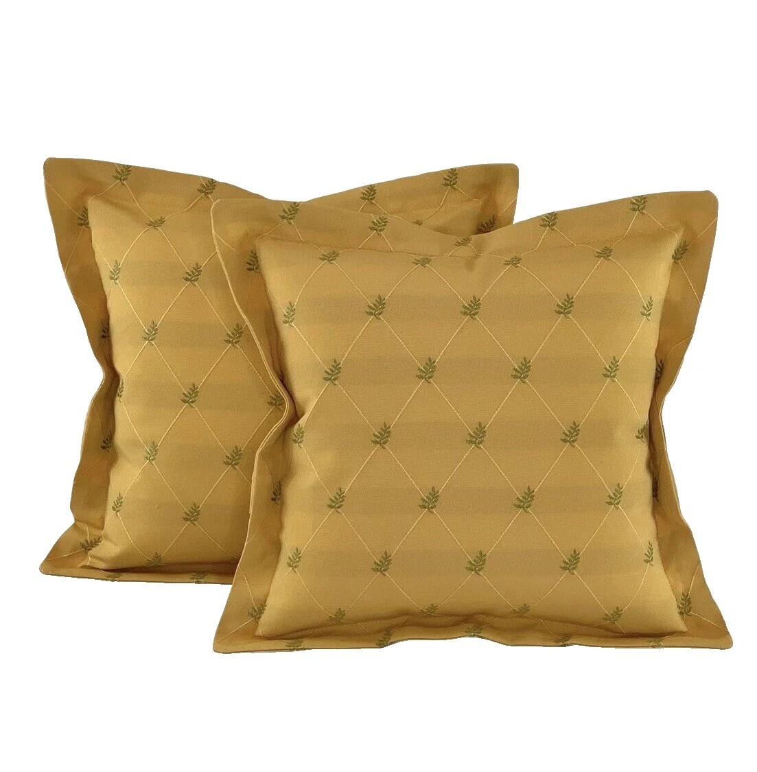 100% Polyester Embroidered Pillow Covers