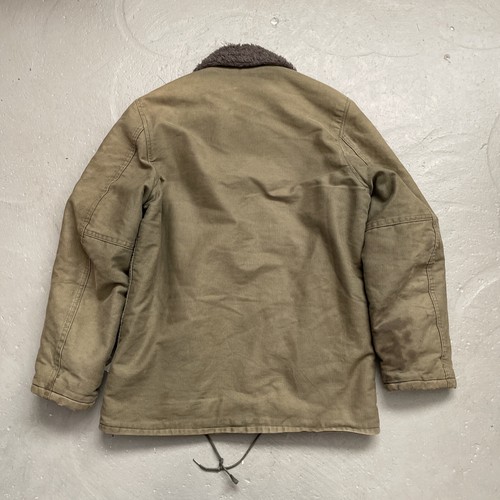 Vintage Golden Fleece N-1 Deck Lined Civilian Military Style USN Jacket 40 - Picture 8 of 15