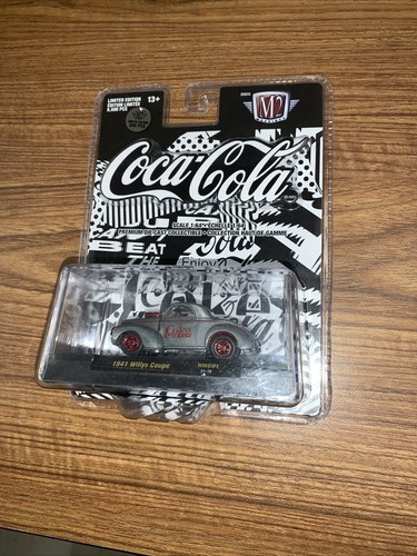 M2 raw/chase 1/250 1941 Willys Coupe Coke - Picture 1 of 12