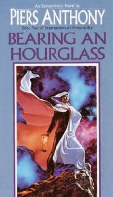 Bearing an Hourglass (Incarnations of Immortality) - Paperback - GOOD