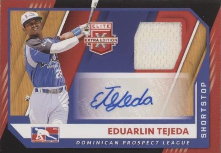 2021 Panini Elite Extra Edition - Eduarlin Tejeda #DPLMS-ET - 1 of 1
