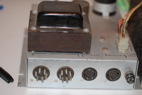 Leslie Style Amplifier and Power supply Solid State- Nice - AS IS for parts - Picture 3 of 6