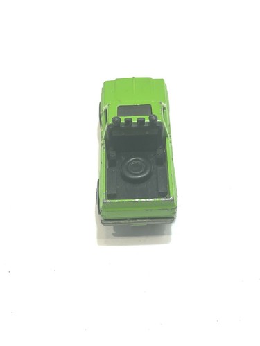 VTG 1977 Hot Wheels Bywayman Green Eagle 4x4 Chevrolet Pickup Truck Blackwall - Picture 2 of 8