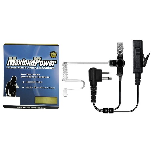 2-pinowy zestaw słuchawkowy Słuchawki Mikrofon do Motorola Radio Walkie Talkie CLS1410/1110 PR AXU - Zdjęcie 8 z 8