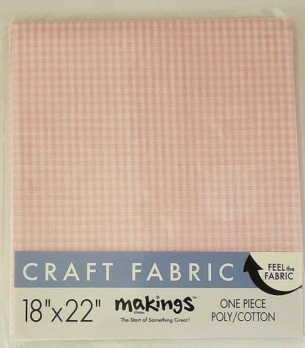 Makings 18" x 22" CRAFT FABRIC 100% Cotton - CHOOSE ONE!!! - Picture 5 of 6