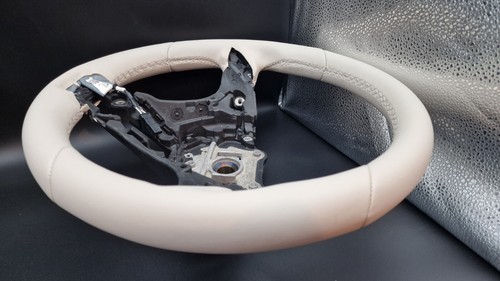 Mercedes Benz STEERING WHEEL Maybach BEIGE w223 S class 2021+ Black New OEM - Picture 10 of 18