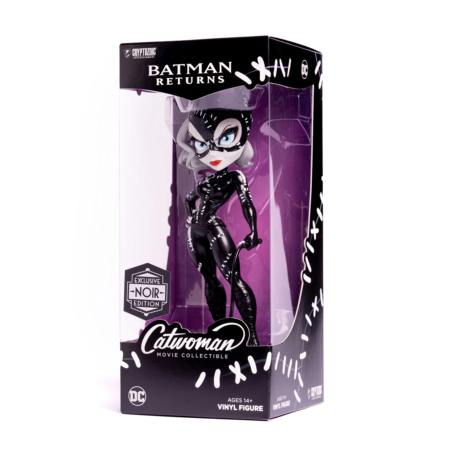 NOIR EDITION - Catwoman Movie Collectible Vinyl Figure - NEW & UNOPENED - Picture 5 of 7