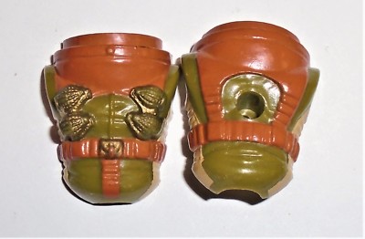 GI Joe Body Part 1988 Blizzard Torso C8.5 Very Good