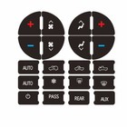 <!--F#f_0-->2PCS Car SUV AC Dash Button Repair Kit Fixing Ruined Faded A/C Control Buttons<!--F/-->