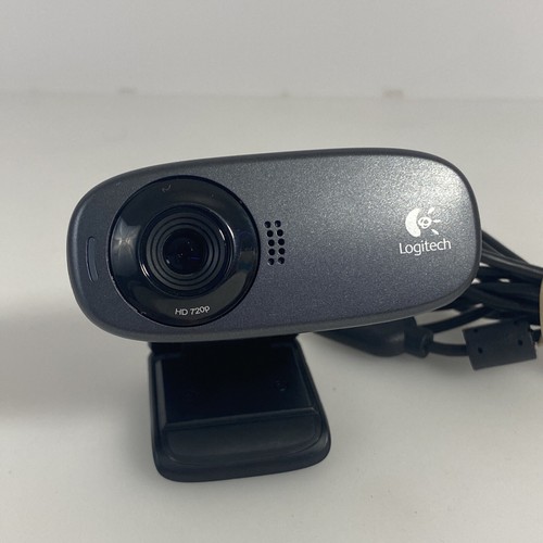 Logitech V-U0015 USB HD 720p Web Cam 860-000259 (D)
