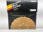 Bendix Molding Acanthus Half Round Decorative Wood Carving 3-3/8” X 6-3/4” #302