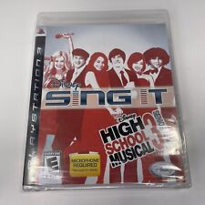 Brand New Sealed High School Musical 3 Senior Year (PS3, 2009) WATA Ready 01AA