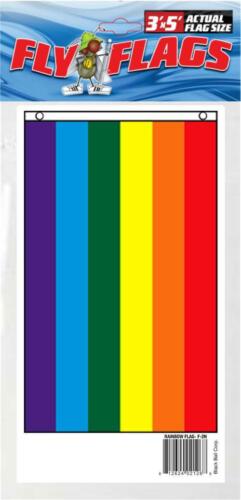 Rainbow Flag Pride Mardi Gras LGBTQIA - Picture 2 of 2