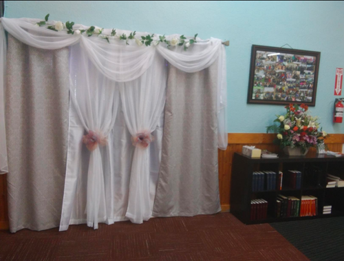 Pure White Sheer Window Drape Wedding Scarf Panel Curtain Voile Swag 60" X 216" - Bild 8 von 8