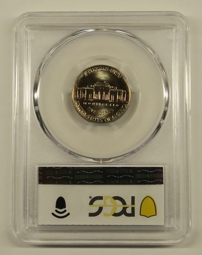 1989 D Jefferson Nickel PCGS MS64FS Free Shipping - Picture 4 of 4