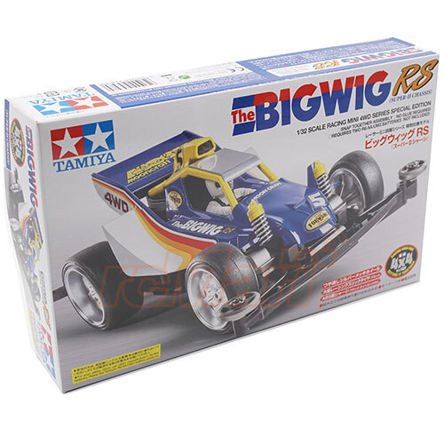 Tamiya 95308 1/32 Mini 4WD Car Kit Super II Chassis Jr The