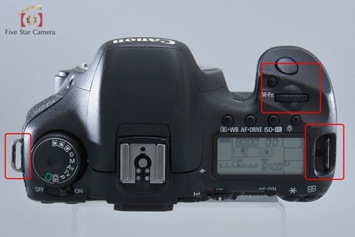 Canon EOS 7D 18.0 MP Digital SLR Camera Body - Afbeelding 8 van 12