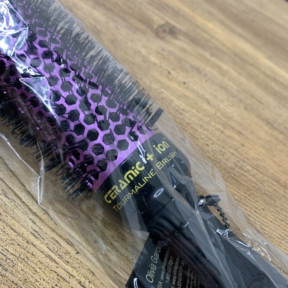 Olivia Garden Boho Chic Hairbrush CI35BH Ceramic & Ion Tourmaline
