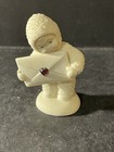 Snowbaby With An Envelope Figurine