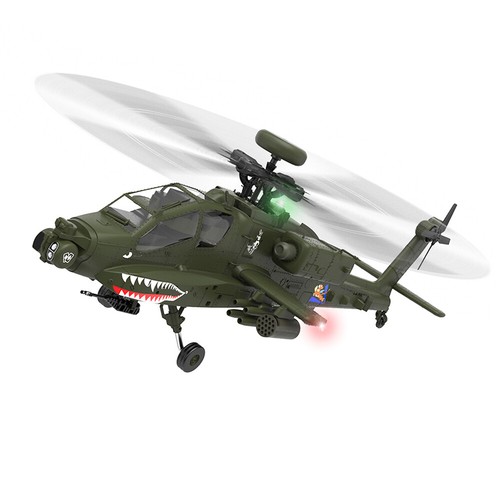 YXZNRC F11 AH-64D Apache RC Helicopter RTF 6-Axis Gyro 2.4G 6CH Brushless Motor - Picture 4 of 25
