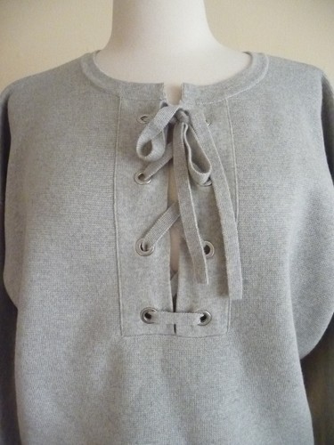 Sweater up Lace Bonded 199 M Sz Ny Collection Dusk Navy Crew J F5368 xISXwqBY