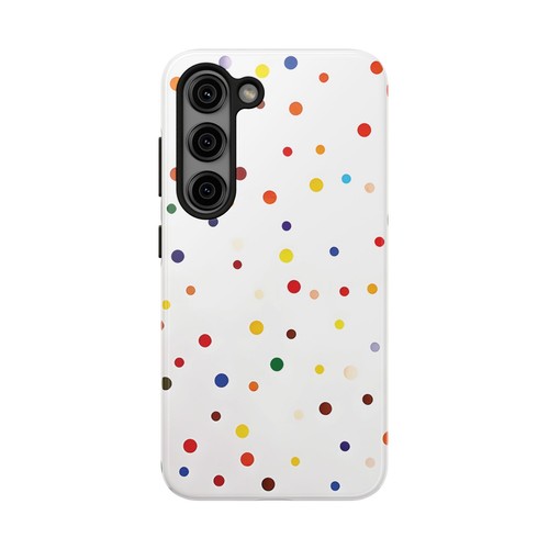 Designer Colorful Phone Case Dots for iPhone 16 15 14 13 12 8 7 Plus Pro MAX SE - Picture 123 of 134