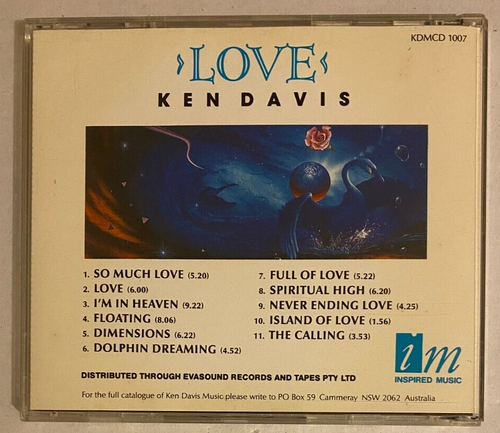 Ken Davis – Love CD - Picture 2 of 3