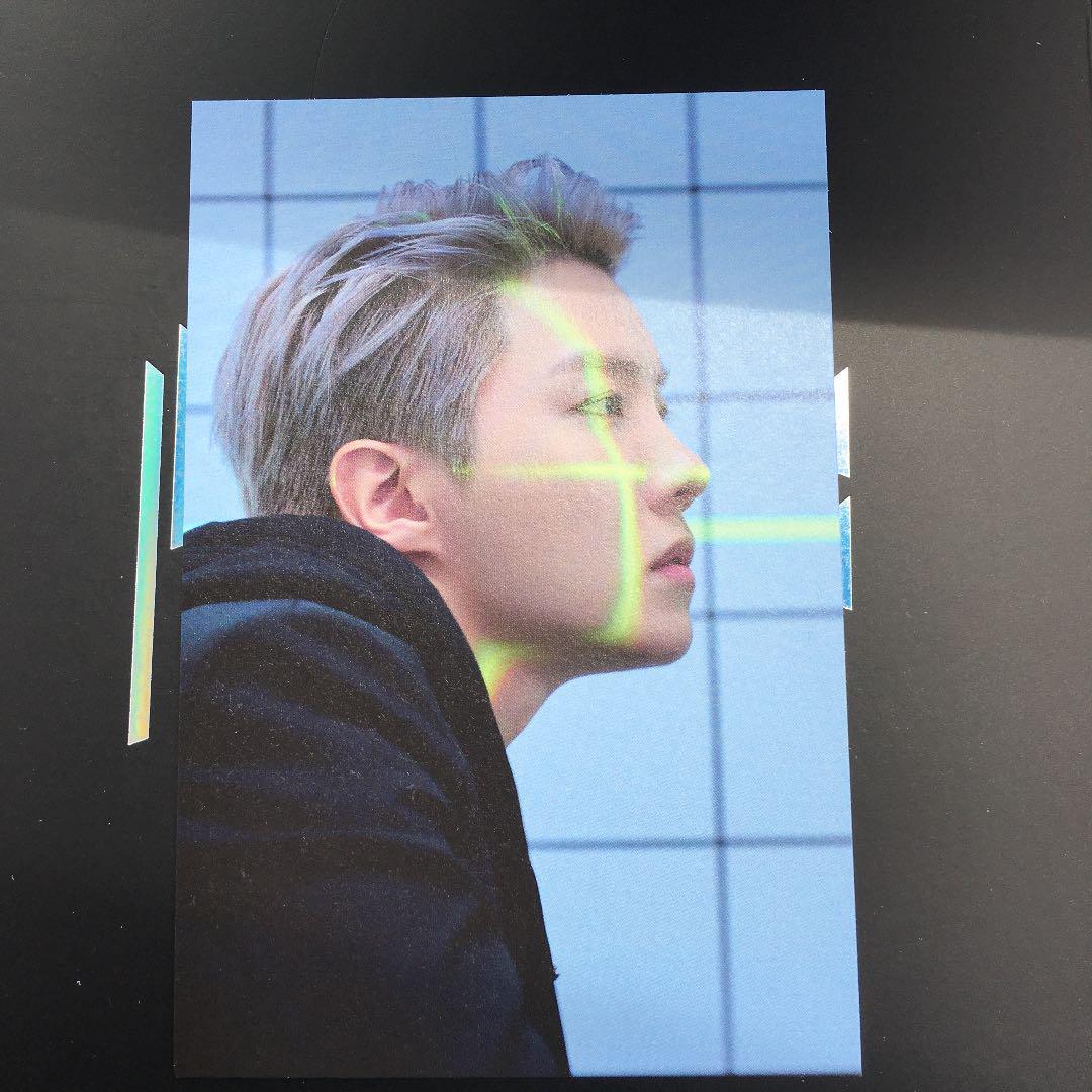 BTS J-HOPE PROOF Official Photocard Standard Compact Fan