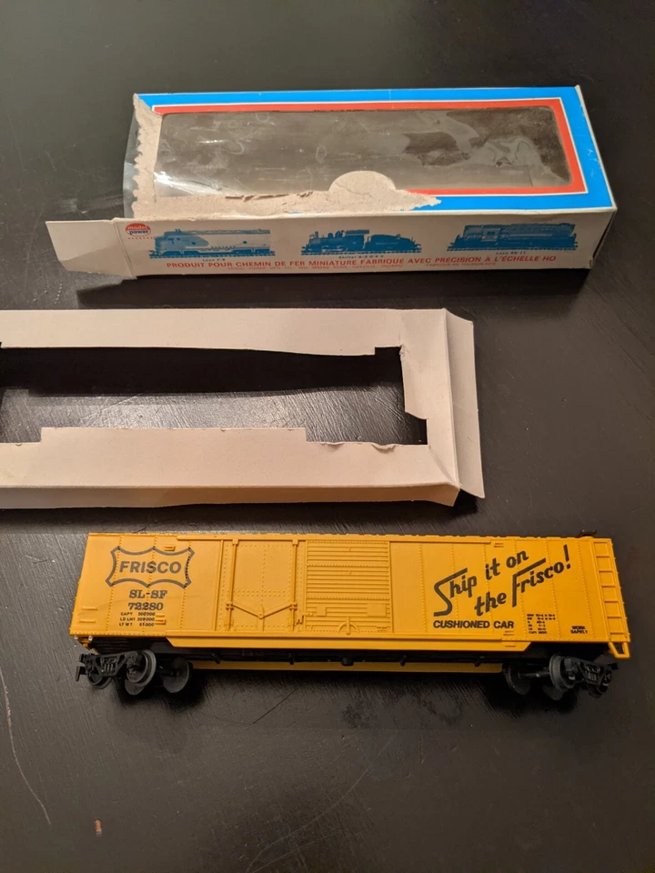 Model Power Combo Box Car 9037 Frisco - Image 4 of 4