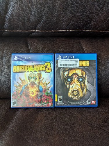 Borderlands: The Handsome Collection & Borderlands 3 Playstation 4 PS4