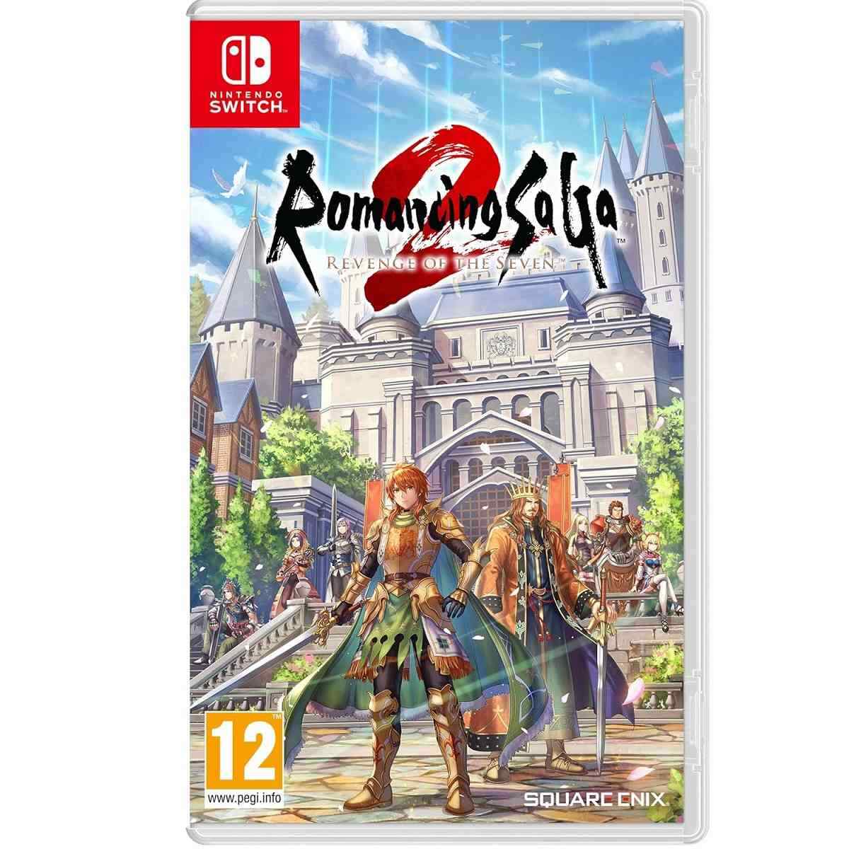 SWITCH Romancing Saga 2 Revenge of the Seven