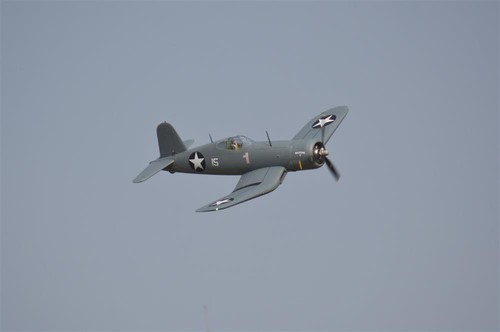 Jaula para pájaros Freewing Flightline F4U 1A EPO 1600 mm PNP Warbird sin escobillas - Imagen 5 de 7