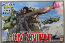 HG 1/144 RGM-79 [G] GM Sniper Mobile Suit Gundam The 08MS Platoon