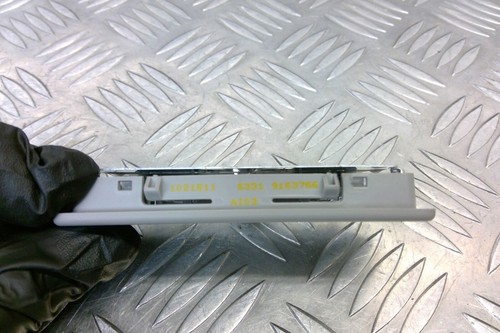 BMW F10 F11 Sun Visor Vanity Mirror Light Lamp Grey 9163766 LCI 5 series 09-2016 - Picture 11 of 12