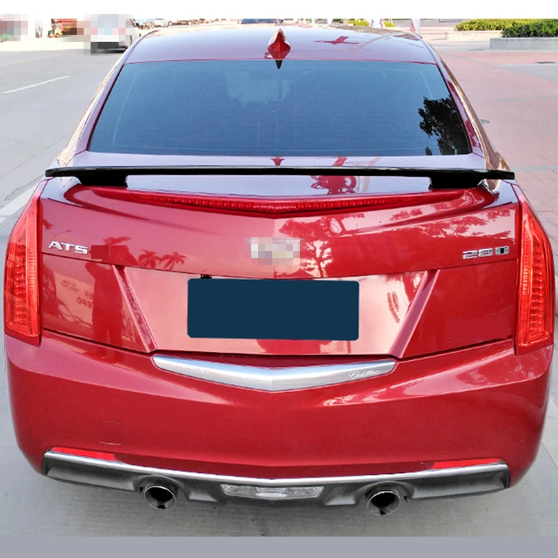 Fit For Buick Park Avenue 97+ Rear Trunk Lid Spoiler Sport Wing Universal Black - Image 4 of 4