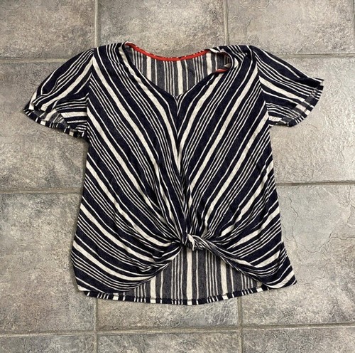 Shirt mit Knoten Damen M