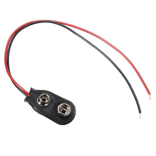 Quality 9V PP3 Battery Holder Box PCB Connector Open or Enclosed with Switch - Picture 17 of 20
