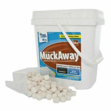 Airmax MuckAway Natural Pond Muck Remover – Safely Clears Muck and Sludge fro...
