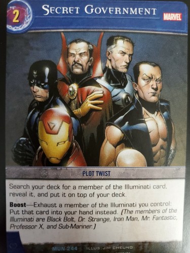 Upper Deck VS System Marvel Universe TOP TIER SINGLES  *Pick Your Card* - Picture 97 of 145